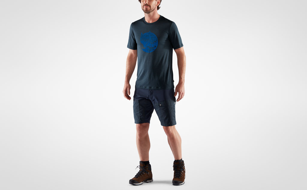 Fjellreven Abisko Wool Fox SS Herre - Image 5