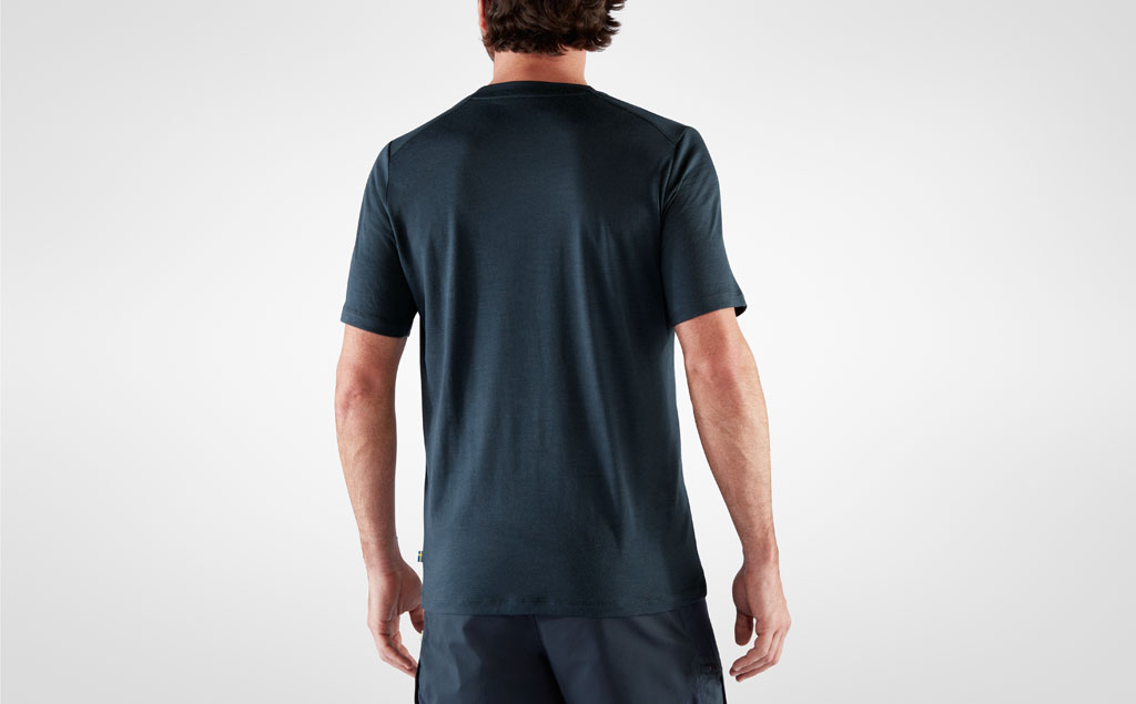 Fjellreven Abisko Wool Fox SS Herre - Image 7