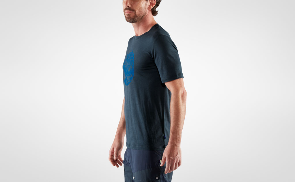 Fjellreven Abisko Wool Fox SS Herre - Image 6