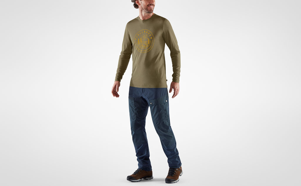 Fjällräven Abisko Wool Tältplats LS Herre - Image 5