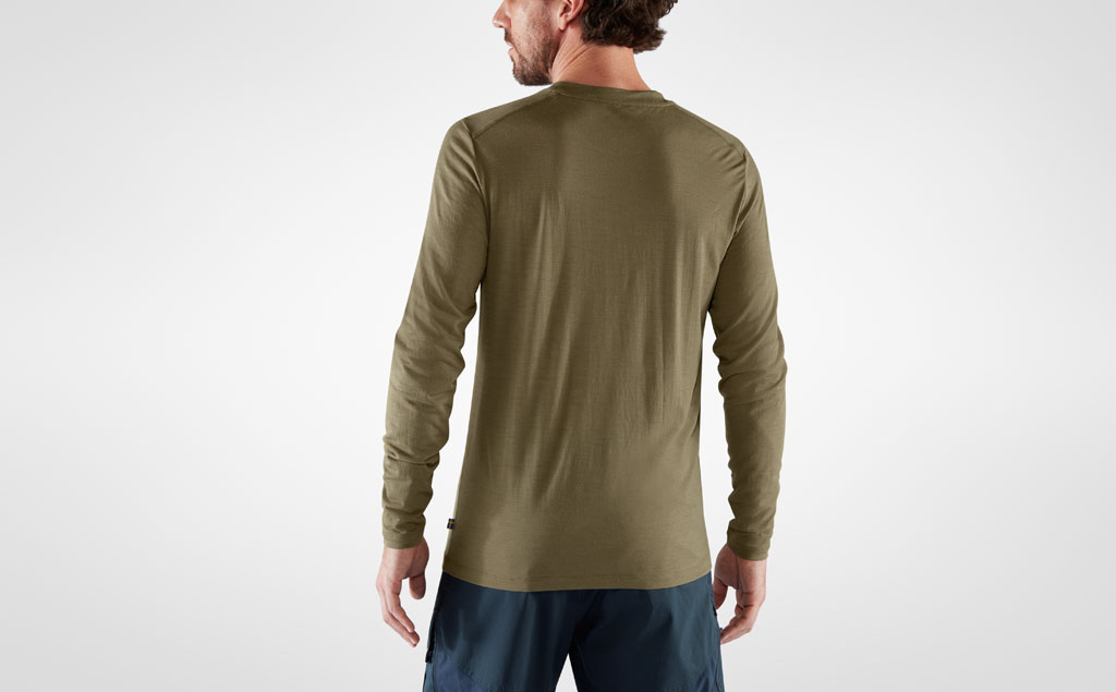 Fjällräven Abisko Wool Tältplats LS Herre - Image 3