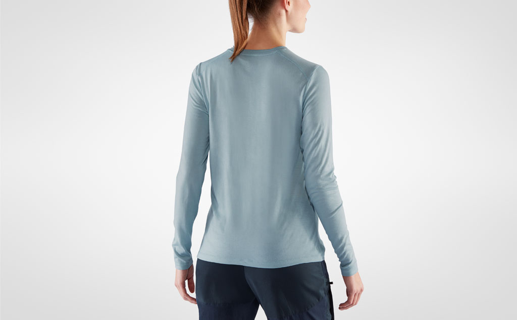 Fjellreven Abisko Wool Tältplats LS Dame - Image 3