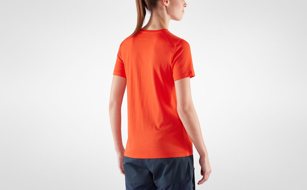 Fjellreven Abisko Wool Tältplats SS Dame - Image 6