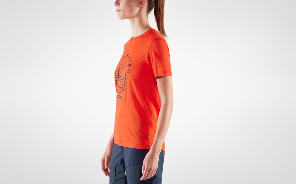 Fjellreven Abisko Wool Tältplats SS Dame - Image 5