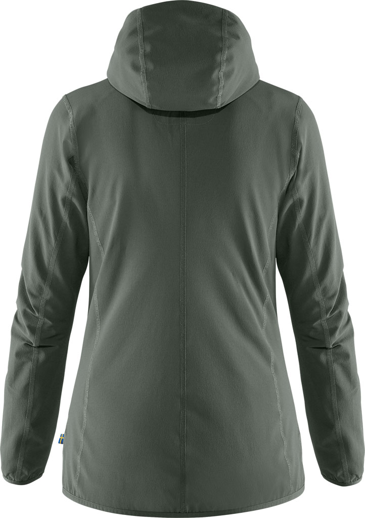 Fjellreven Bergtagen Stretch Half Zip Dame - Image 3