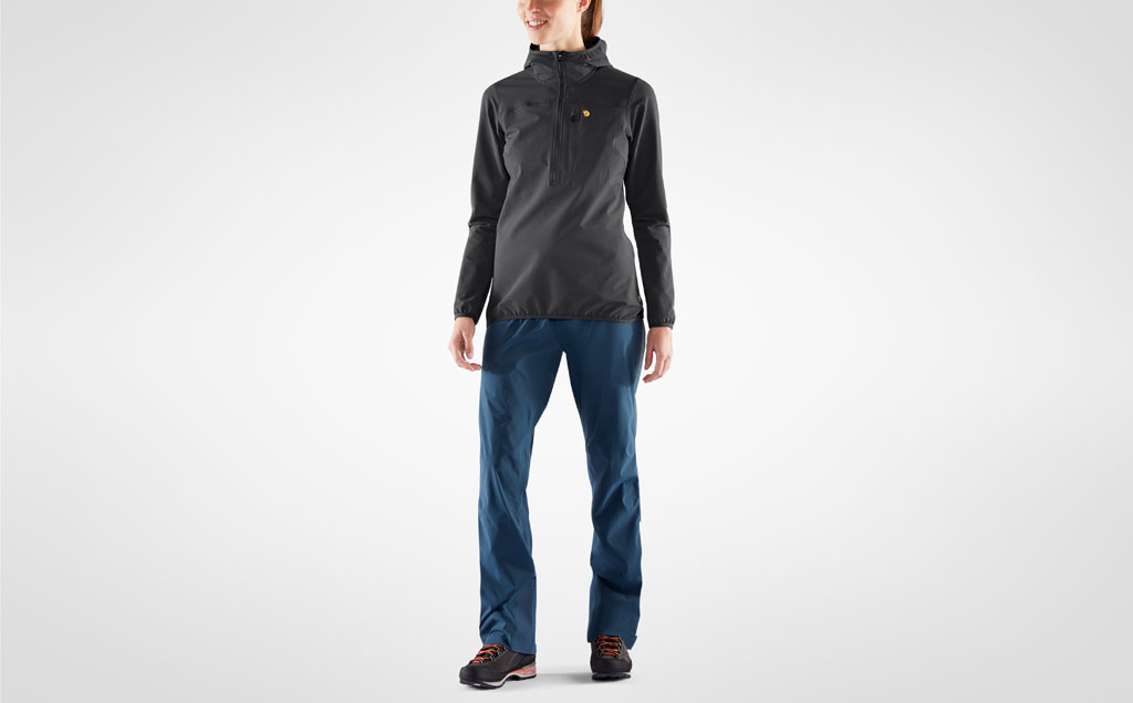 Fjellreven Bergtagen Stretch Half Zip Dame - Image 4