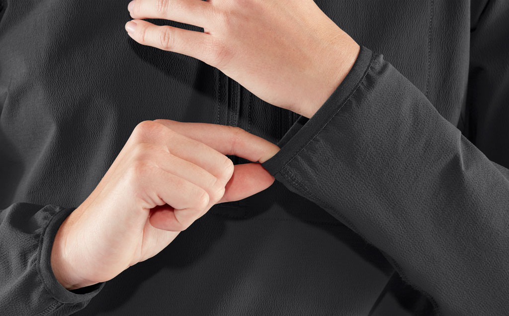 Fjellreven Bergtagen Stretch Half Zip Dame - Image 9