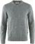 fjellreven Övik v-neck sweater herre - grey