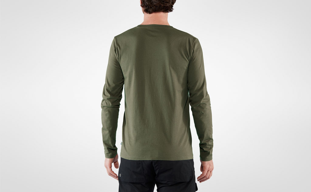 Fjellreven Forever Nature Badge LS Herre - Image 4