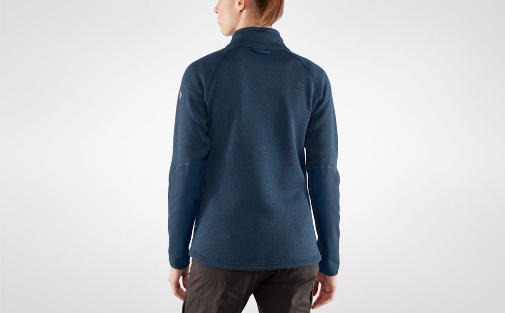 Fjällräven Övik Fleece Zip Sweater Dame - Image 6