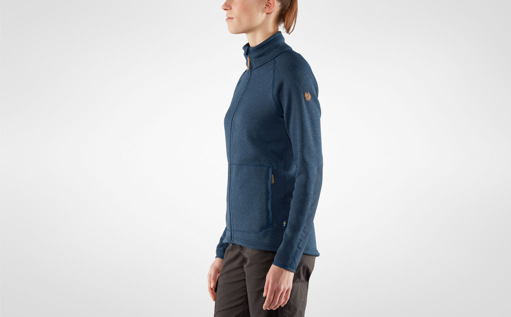 Fjällräven Övik Fleece Zip Sweater Dame - Image 7