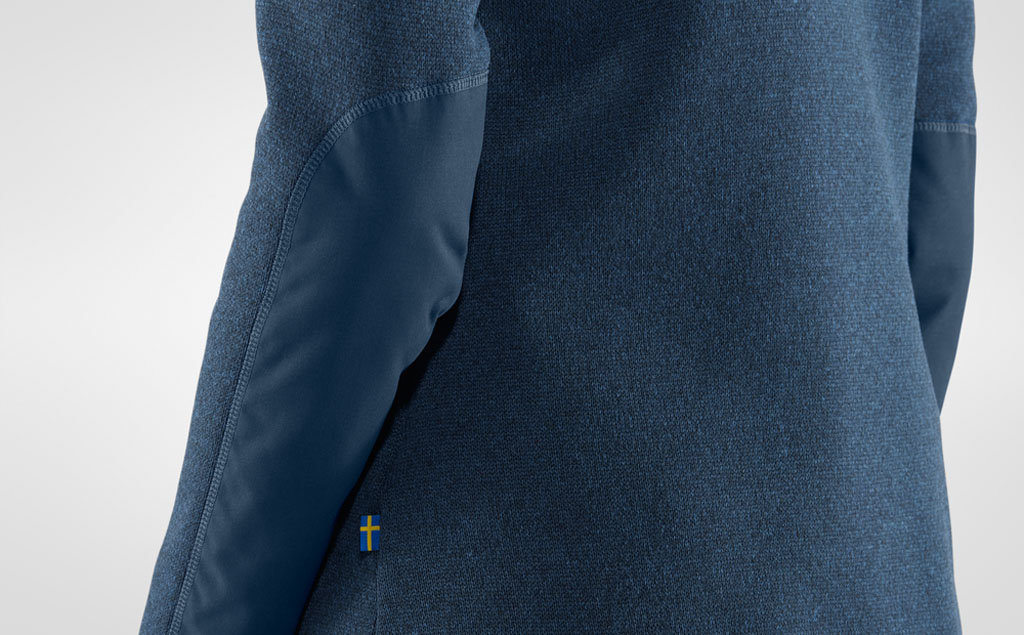 Fjällräven Övik Fleece Zip Sweater Dame - Image 4