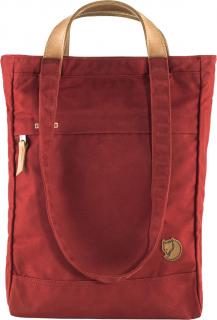 fjellreven totepack no. 1 small - deep red