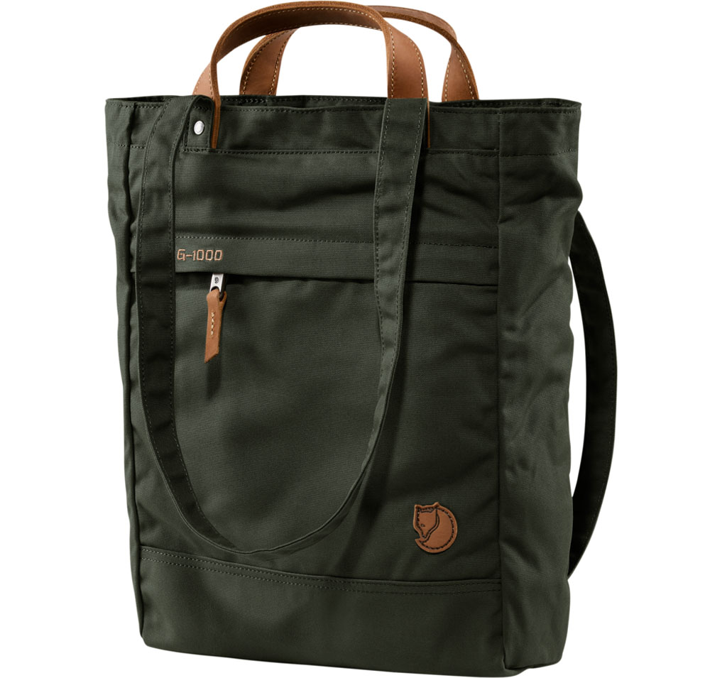 fjellreven totepack no. 1 small - deep forest