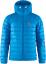 fjellreven expedition pack down hoodie herre - un blue