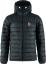fjellreven expedition pack down hoodie herre - black