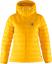 fjellreven expedition pack down hoodie dame - dandelion