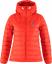 fjellreven expedition pack down hoodie dame - true red