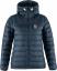 fjellreven expedition pack down hoodie dame - navy