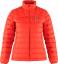 fjellreven expedition pack down jacket dame - true red