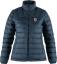 fjellreven expedition pack down jacket dame - navy