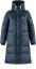 fjellreven expedition long down parka dame - navy