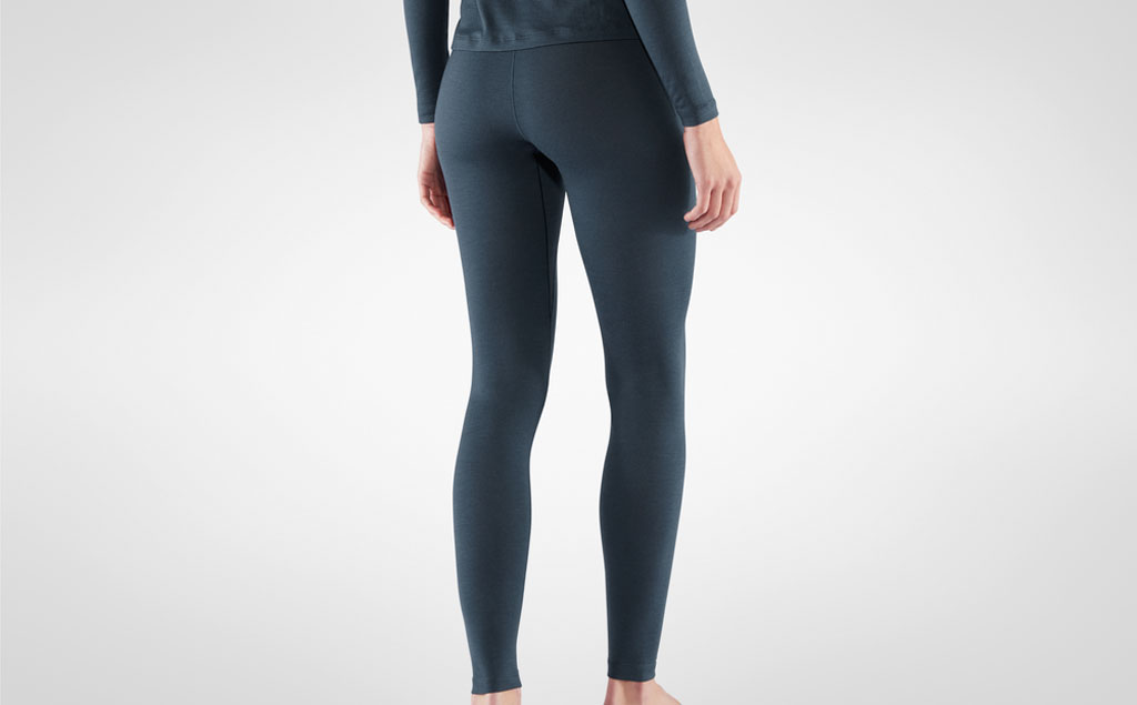Fjällräven Bergtagen Thinwool Long Johns Dame - Image 7