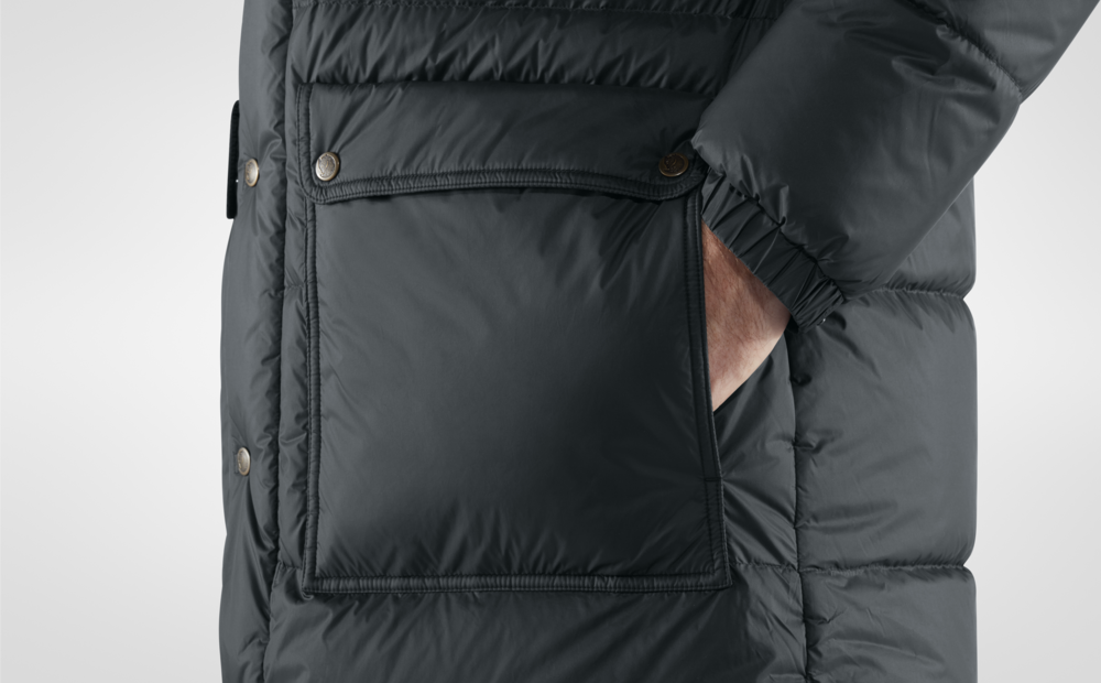 Fjällräven Expedition Long Down Parka Herre - Image 8