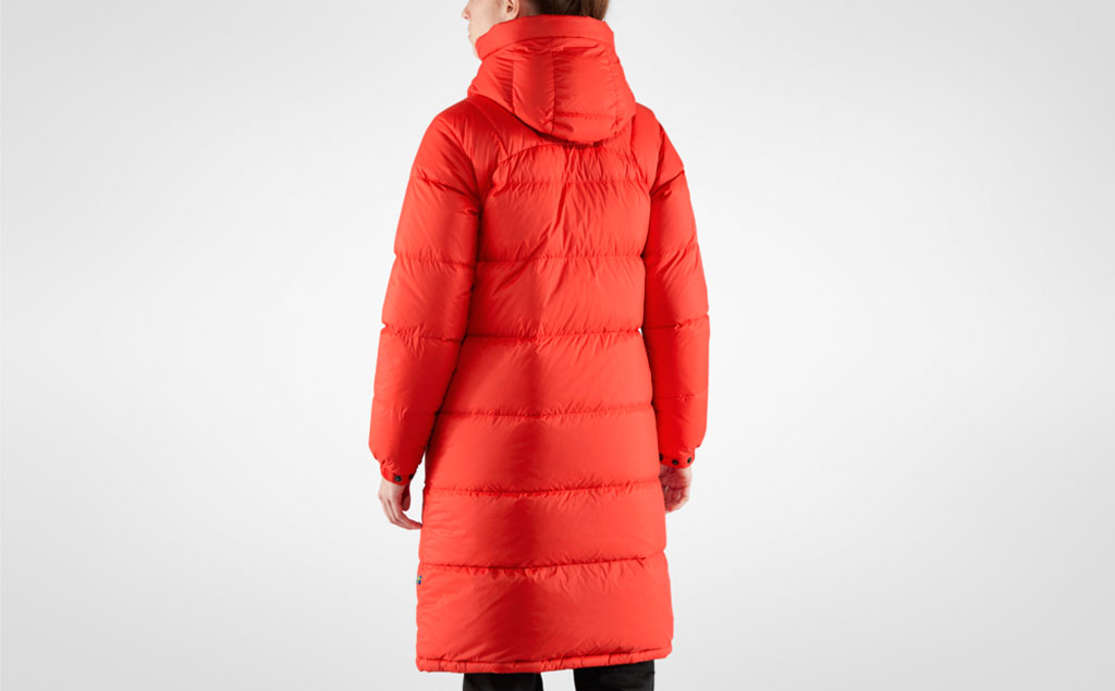 Fjällräven Expedition Long Down Parka Dame - Image 8