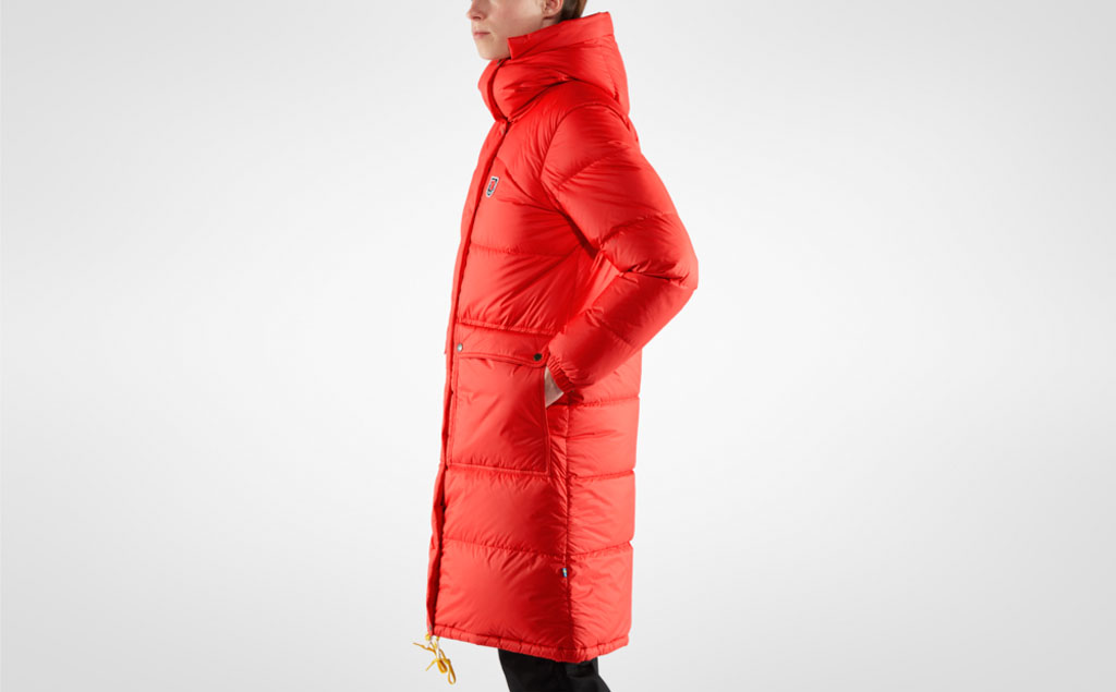 Fjällräven Expedition Long Down Parka Dame - Image 7