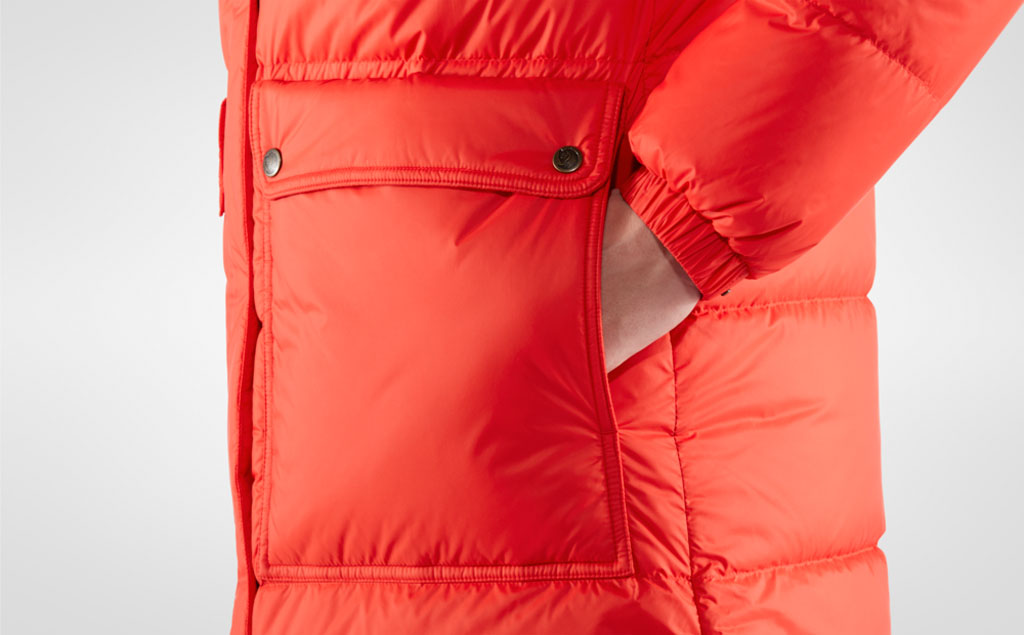 Fjällräven Expedition Long Down Parka Dame - Image 12