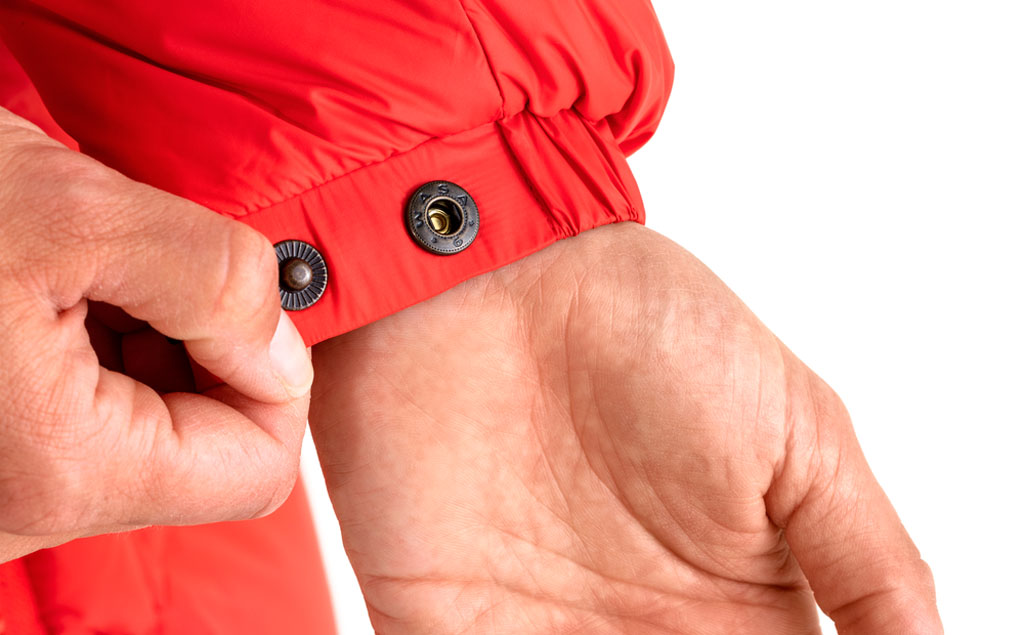 Fjällräven Expedition Long Down Parka Dame - Image 11