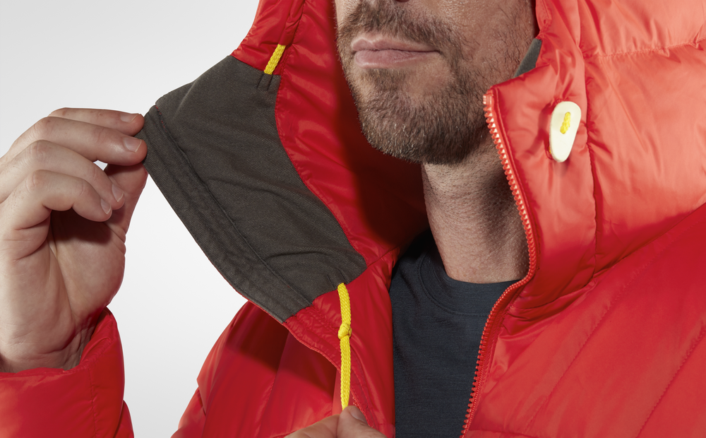 Fjällräven Expedition Pack Down Hoodie Herre - Image 12