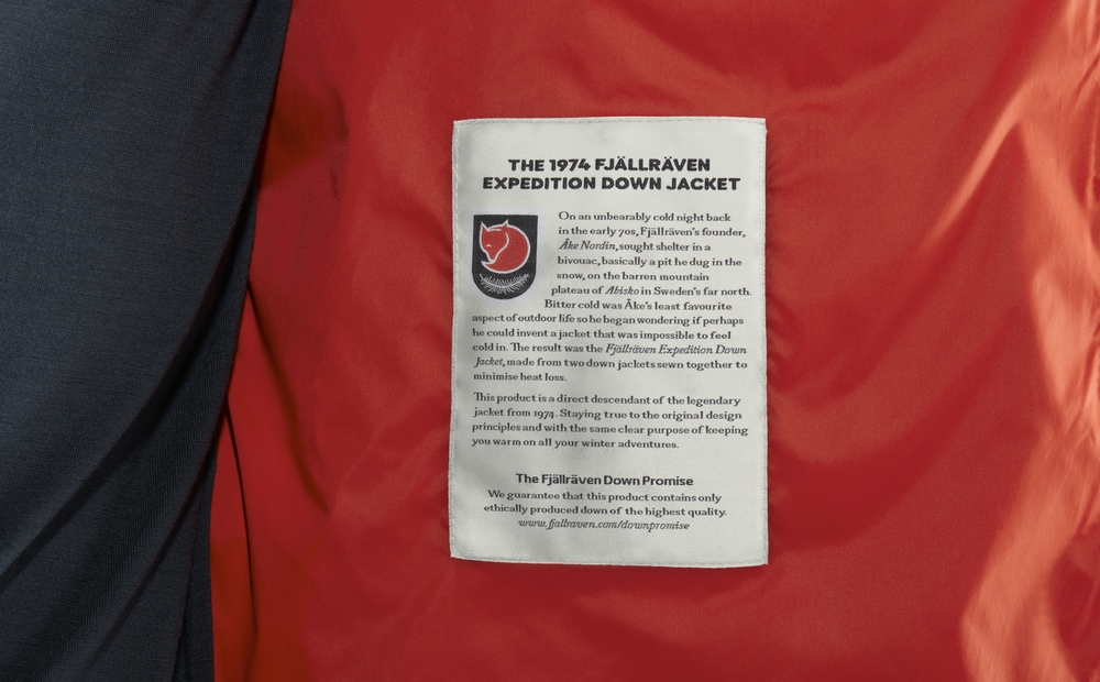 Fjällräven Expedition Pack Down Hoodie Herre - Image 15