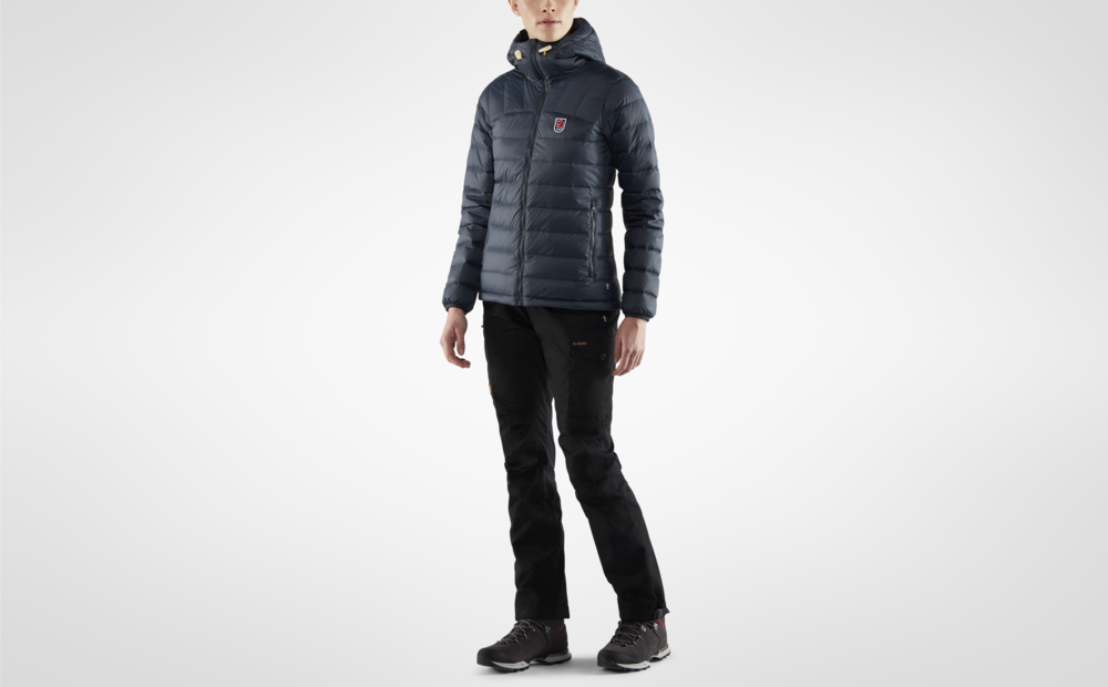 Fjällräven Expedition Pack Down Hoodie Dame - Image 7
