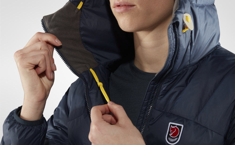Fjällräven Expedition Pack Down Hoodie Dame - Image 11
