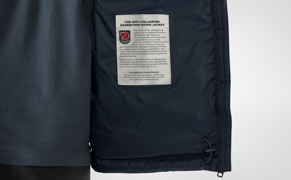 Fjällräven Expedition Pack Down Hoodie Dame - Image 15