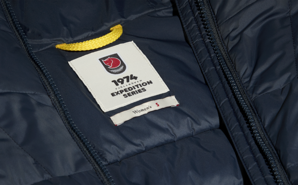 Fjällräven Expedition Pack Down Hoodie Dame - Image 16