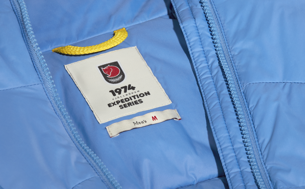 Fjellreven Expedition Pack Down Jacket Herre - Image 11