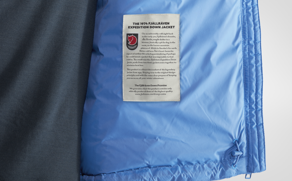 Fjellreven Expedition Pack Down Jacket Herre - Image 12