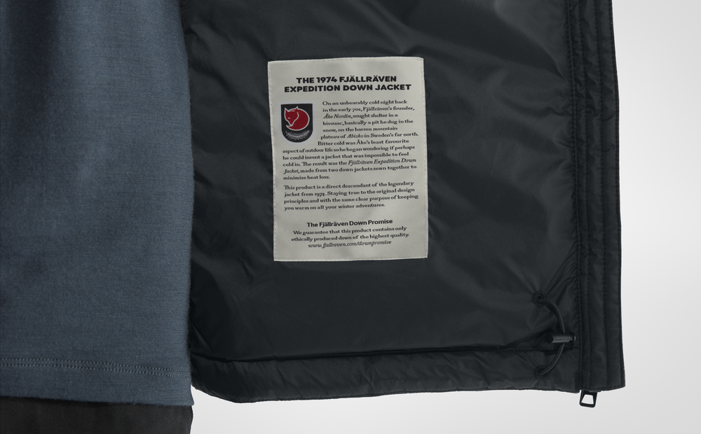 Fjällräven Expedition Pack Down Jakke Dame - Image 7