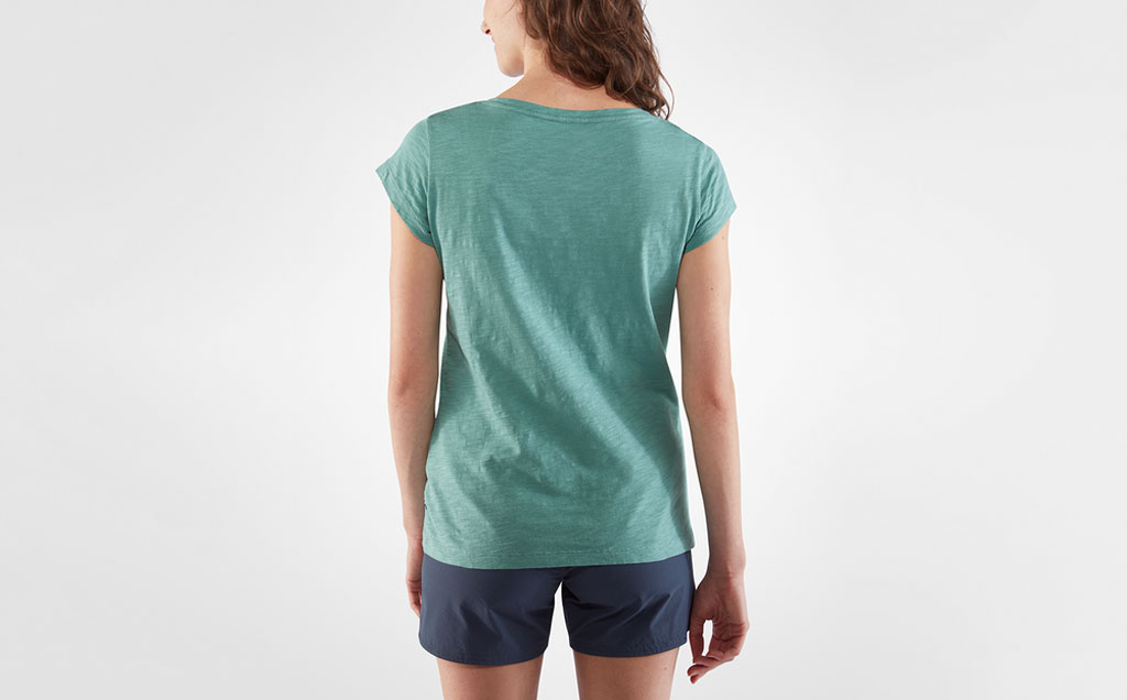 Fjellreven Logo Stamp T-shirt Dame - Image 5