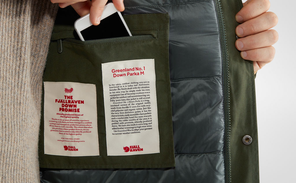 Fjellreven Greenland No. 1 Down Parka Herre - Image 8