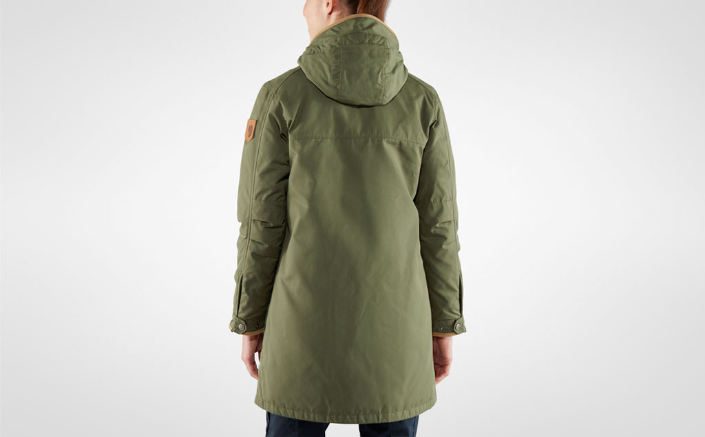 Fjellreven Greenland No. 1 Down Parka Dame - Image 6