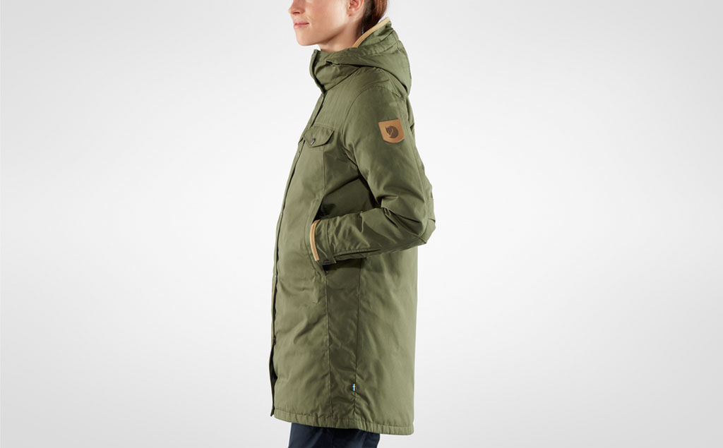 Fjellreven Greenland No. 1 Down Parka Dame - Image 5