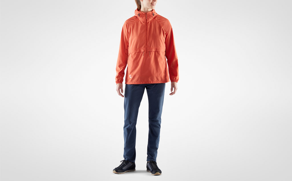 Fjellreven High Coast Lite Anorak Dame - Image 4