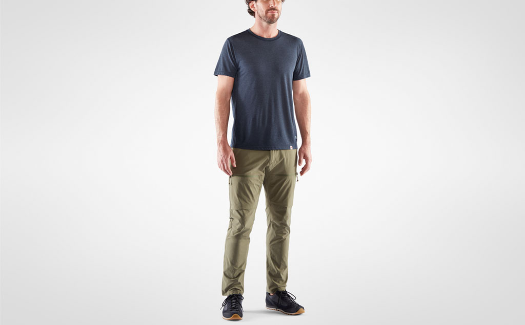 Fjellreven High Coast Lite T-shirt Herre - Image 5