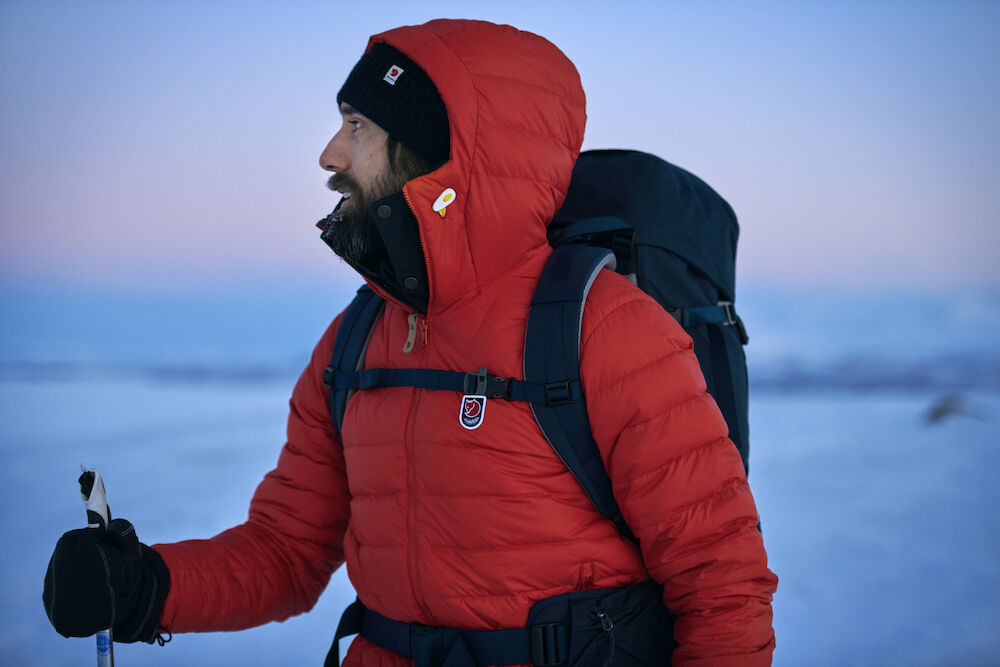 Fjällräven Expedition Pack Down Hoodie Herre - Image 18