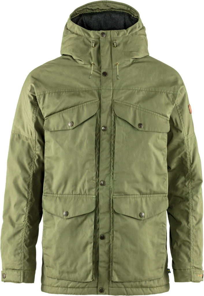 fjellreven vidda pro wool padded jacket herre - green