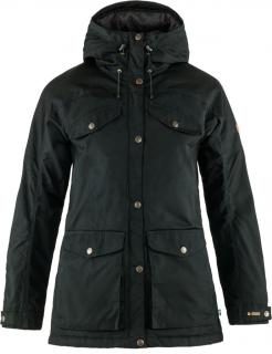 fjellreven vidda pro wool padded jacket dame - black